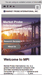Mobile Screenshot of marketprobeint.com